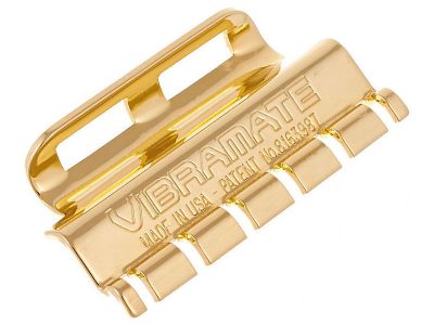 Vibramate String Spoiler For Bigsby Vibratos - Gold