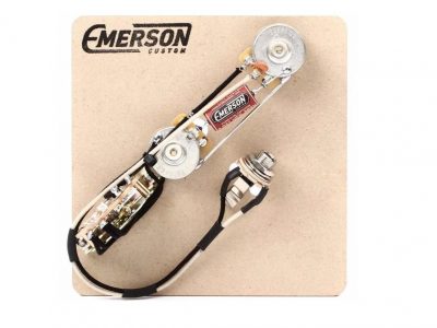 BLENDER 5-WAY STRAT PREWIRED KIT – Emerson Custom