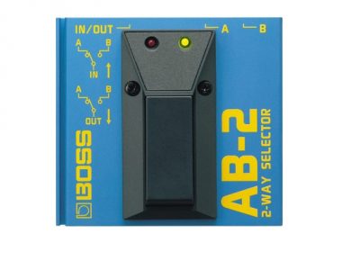Boss AB-2 A/B Line Selector