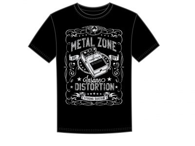 Boss MT-2 Metal Zone Pedal T-Shirt