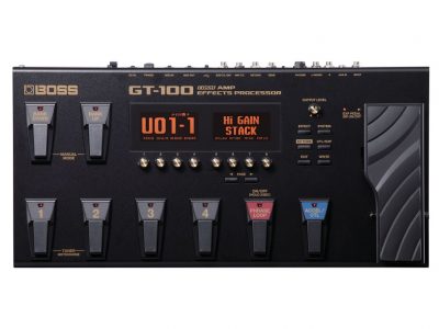 Boss GT-100 Guitar Amp Effects Processor