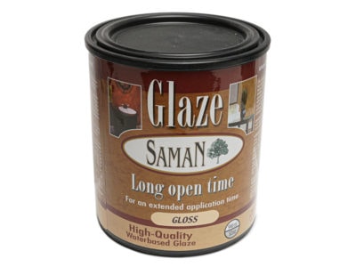 Saman Gloss Clear Glaze - 946ml