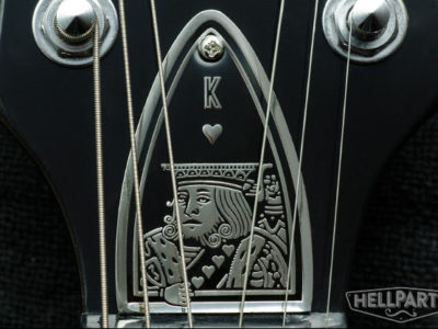 HellParts 1-Hole Brass PRS® Style