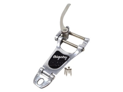 Bigsby® B7 Left-Handed Vibrato Tailpiece - Polished Aluminum