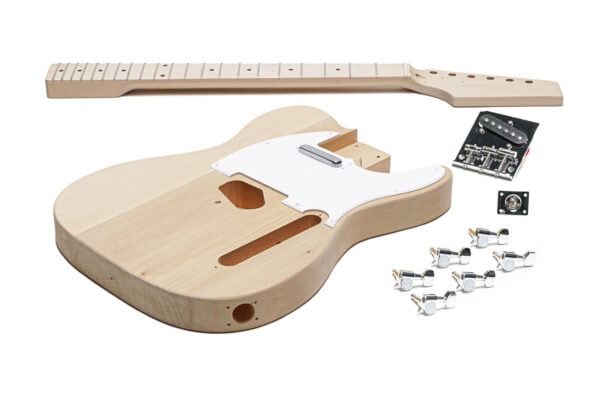 DIY Electric Guitar Kit With Paddle Headstock