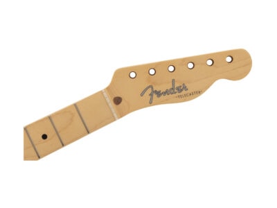 Fender® Made in Japan Traditional II 50's Telecaster® Neck, 21 Vintage Frets, 9.5" Radius, U Shape, Maple
