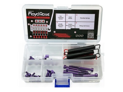 Floyd Rose Stainless Steel Color Hardware Upgrade Kit - Purple